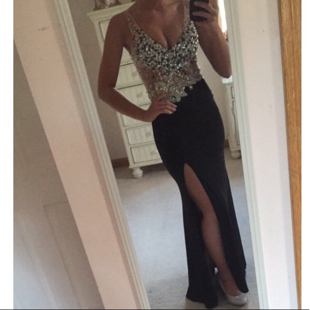 Prom dress size 2